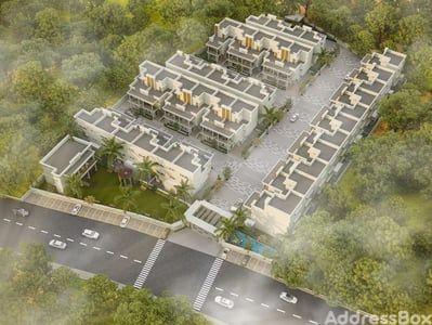 Signor Villa Cluster Plan