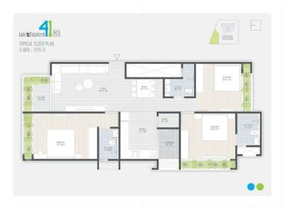 ARTHAM 41 Floor Plan