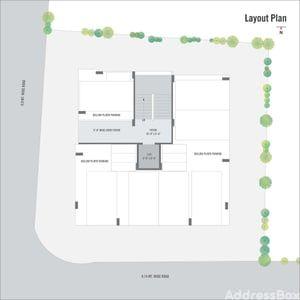 SHYAM PARIJAAT Floor Plan