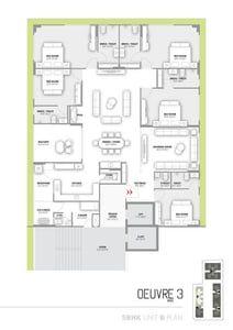 Oeuvre 3 Floor Plan