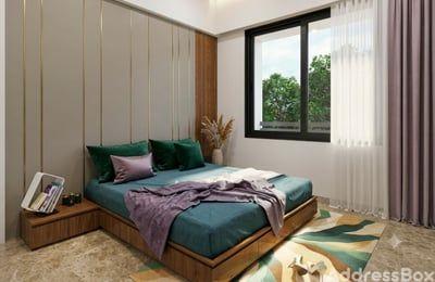 RADHE SKYLINE - 2 Bedrooms