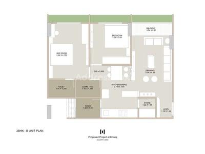 Ansh Aaradhya Floor Plan