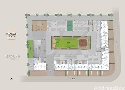 PRAGATI TWO - Commercial Floor Plan