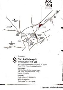 VRAJ VALLABHPURA CO. OP. HOU. SOC. LTD. Master Plan