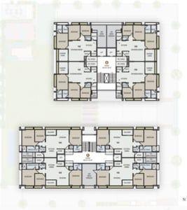 HIR ASHA SHINE Floor Plan