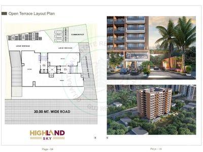 HIGHLAND SKY Floor Plan