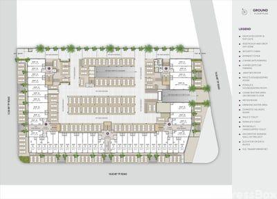 ROYAL URBANA Floor Plan