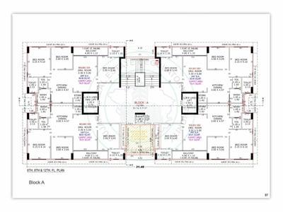 Nivaan Skylife Floor Plan