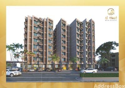 Commercial Shops for Sale in Juhapura, Ahmedabad | Al Hamd Residency - Commercial