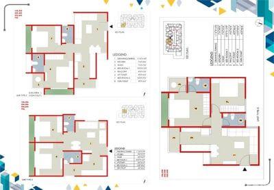 KESHAV ENCLAVE 2 Floor Plan