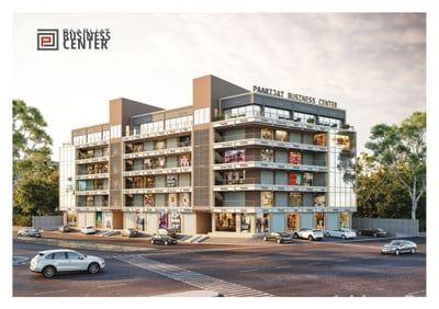 PAARIJAT BUSINESS CENTER Exterior