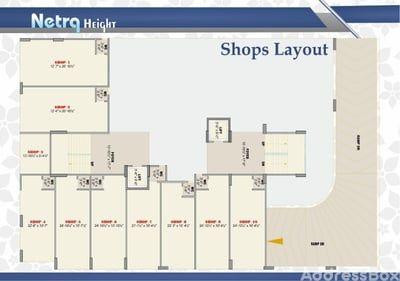 NETRA HEIGHTS - Commercial Floor Plan