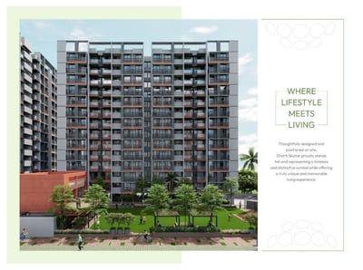 DHARTI SKYLINE - Commercial Exterior