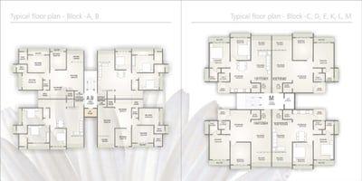 NIRMIT FLORA Floor Plan