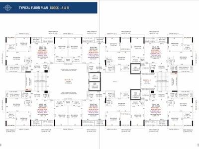 SAFFRON SKY Floor Plan