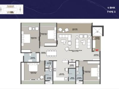 Obsidian Towers Floor Plan