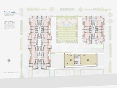 THE BALCONY Floor Plan