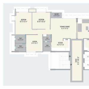 Parimal Elegance Floor Plan