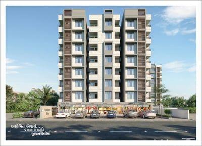 Residential Projects by Panth Infrastructure | HEAVEN SKY