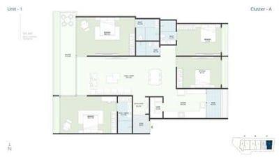 PANCHSHIL NIRMALKUNJ Floor Plan