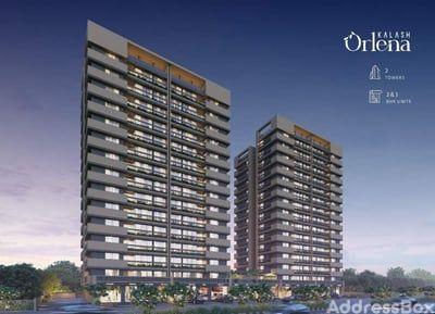 Residential Projects by Dhiva Buildcon | KALASH ORLENA