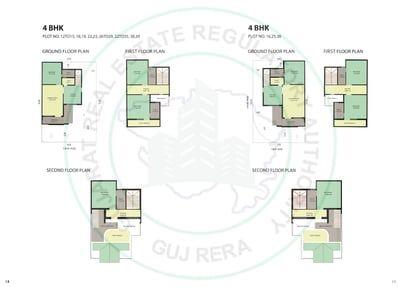 GOKULDHAM PREMIUM BUNGLOWS Floor Plan
