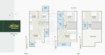 AYODHYA BUNGLOWS Floor Plan