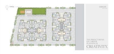 Omkar Enclave Floor Plan