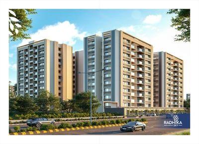 RADHIKA SKY Exterior
