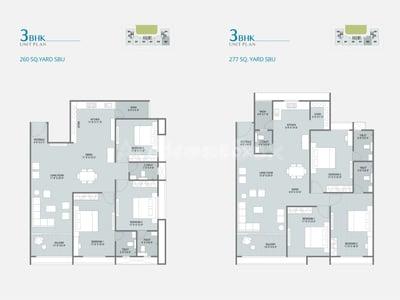 ANTILIA ANANT Floor Plan