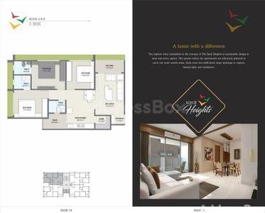 SARAL HEIGHTS & THE EAST GATE Floor Plan