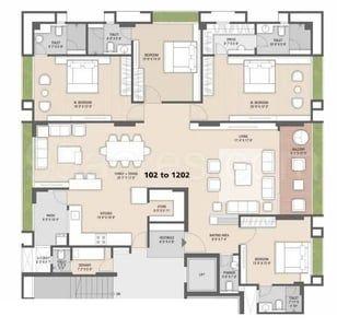 Residential Projects by Shaligram Heights Llp | SHALIGRAM LUXURIA