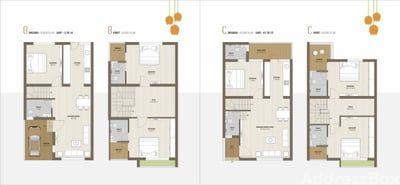 GREEN FLORA Floor Plan