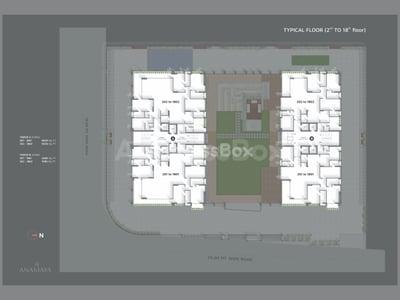 ANAMAYA Floor Plan