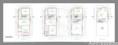 NORTHVIEW BUNGLOWS Floor Plan