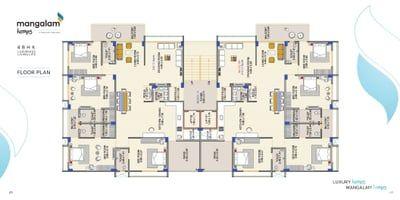 MANGALAM HOMES Floor Plan