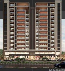 4 BHK Flats / Apartments for Sale in Shela Ahmedabad | Shubham Anthem