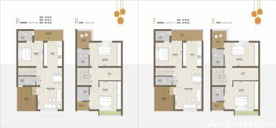 GREEN FLORA Floor Plan
