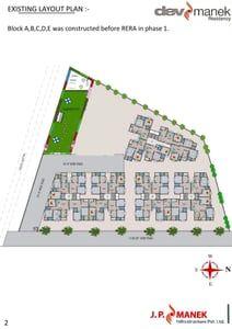 DEV MANEK RESIDENCY Floor Plan