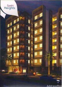 1 BHK Flats / Apartments for Sale in Nikol Ahmedabad | SARTHI HEIGHT