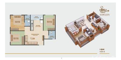 SHREEMAD GLORY Floor Plan