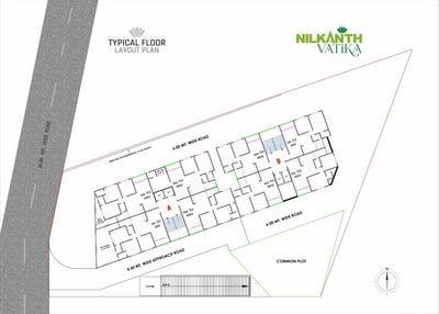 NILKANTH VATIKA Floor Plan