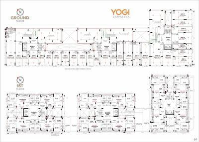YOGI SARVASVA Floor Plan