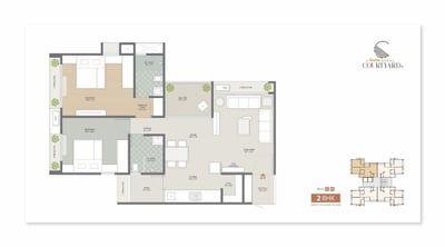 VINAYAK COURTYARD - Commercial Floor Plan