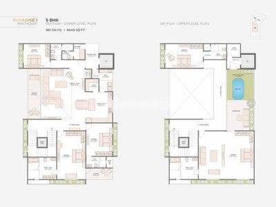 EKAYA Floor Plan