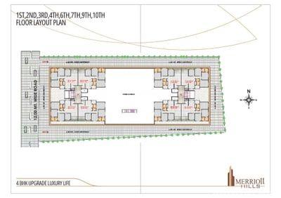 MERRIOTT HILLS Floor Plan