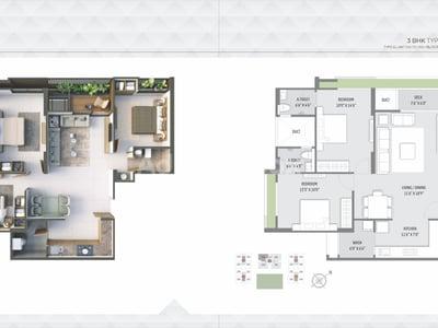 Shubham Pleasure Floor Plan