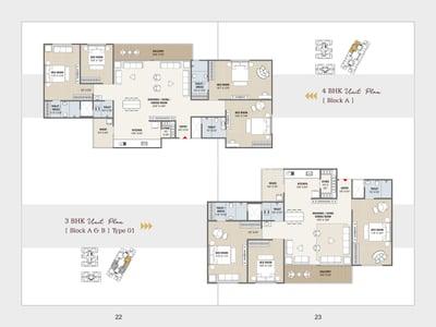 ROYAL RUDRAKSHA Floor Plan