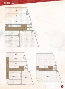 RADHE KRISHNA GOLD COMMERCIAL AND INDUSTRIAL ESTATE Floor Plan