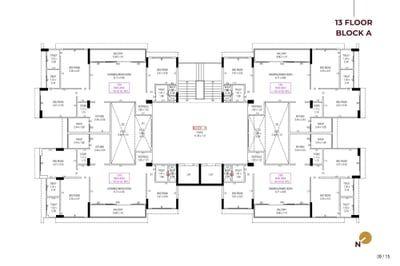 DYNAMIC AVYANA Floor Plan